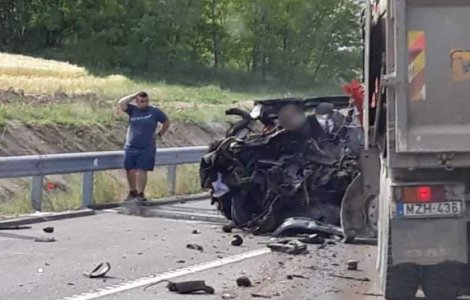 13 copii au ramas orfani in urma accidentului rutier din Ungaria