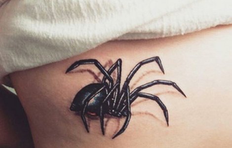  Top  10+ tatuaje 3D care se vor juca cu mintea ta