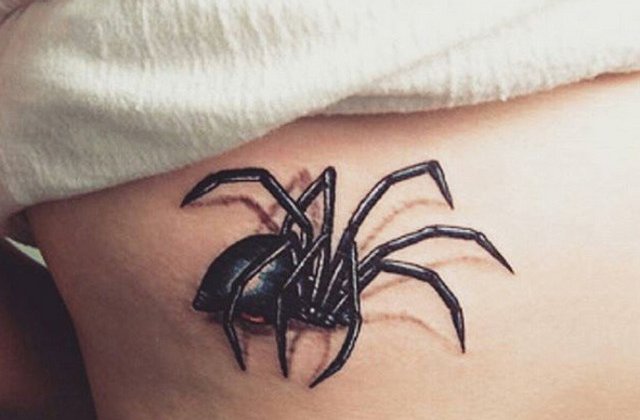 10+ tatuaje 3D care se vor juca cu mintea ta