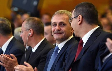 Ponta: Jignirile lui Dragnea arata un singur lucru: FRICA; frica de oameni si frica de inchisoare