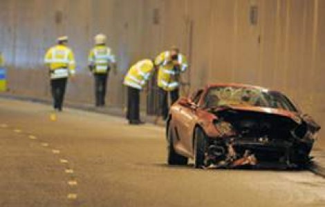 Cum arata Ferrari-ul lui Cristiano Ronaldo dupa accidentul de joi dimineata