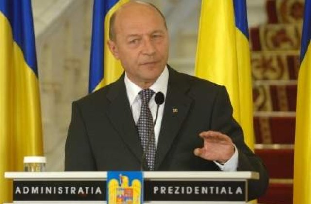 Basescu vrea Statele Unite ale Europei