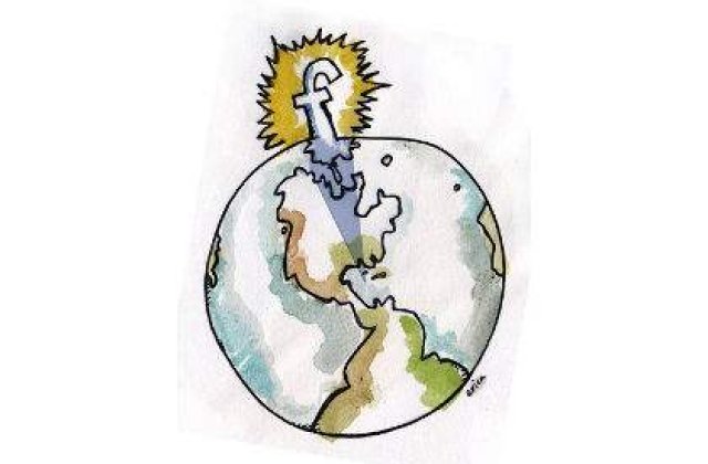 [VIDEO] Facebook il trimite pe Bono in "clubul miliardarilor"