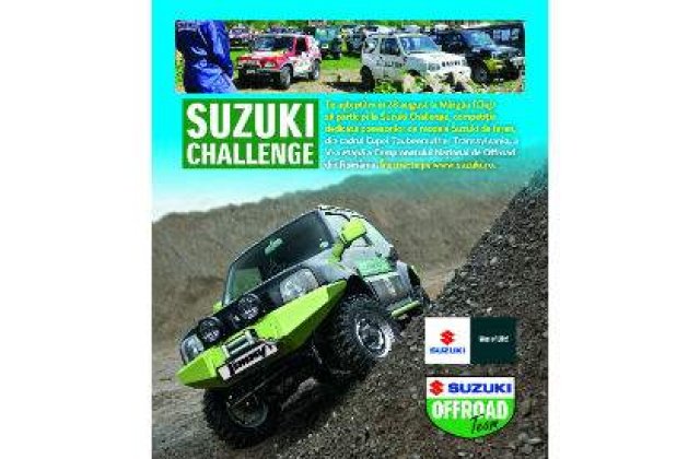 (P) Suzuki Challenge 2011 ajunge la a doua etapa