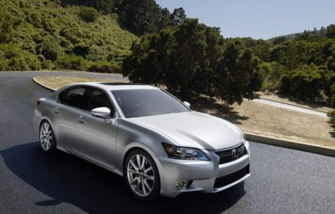 OFICIAL: Iata noul Lexus GS!