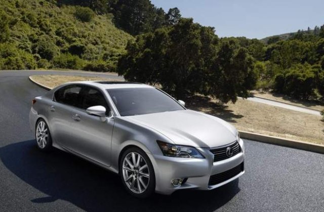 OFICIAL: Iata noul Lexus GS!