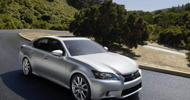 OFICIAL: Iata noul Lexus GS!