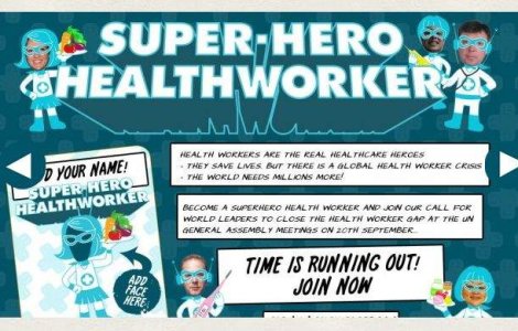 Salvati Copiii cauta supereroi!