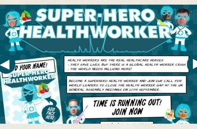 Salvati Copiii cauta supereroi!