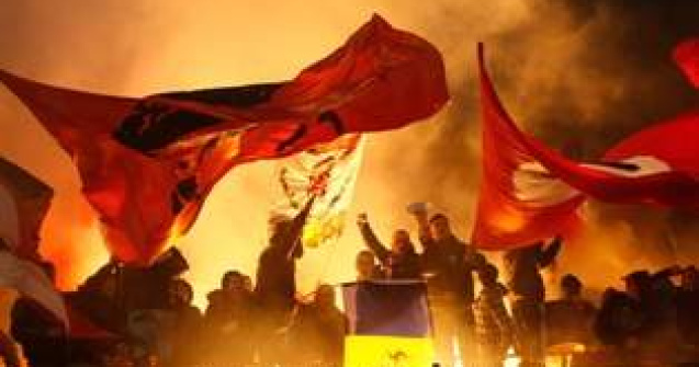 Suporterii dinamovisti au reusit sa treaca granita in Moldova