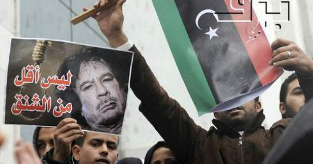 Fuge Gaddafi in exil?