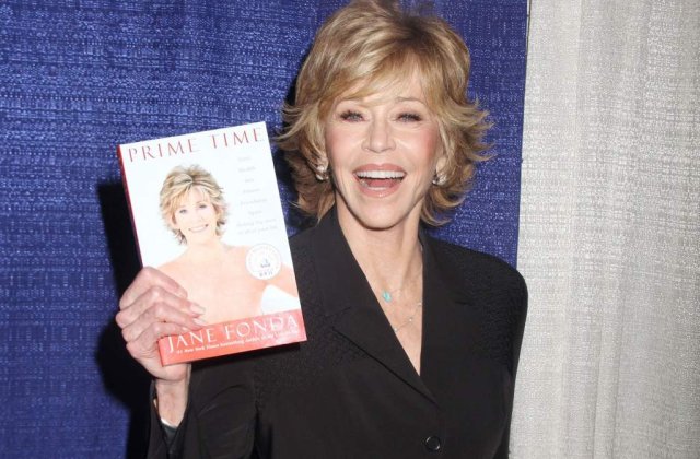 Jane Fonda: Oamenii generosi au mai multe orgasme