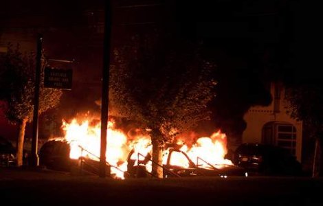 "Germania anarhistilor": Actele de vandalism in serie continua