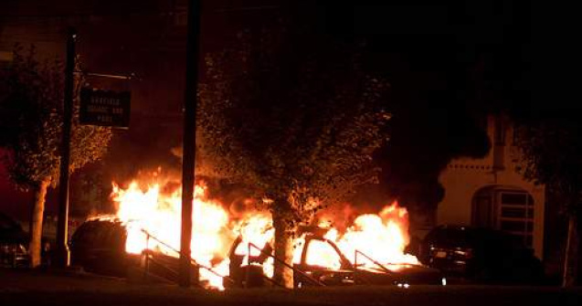 "Germania anarhistilor": Actele de vandalism in serie continua