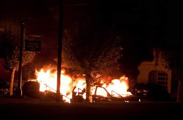 "Germania anarhistilor": Actele de vandalism in serie continua