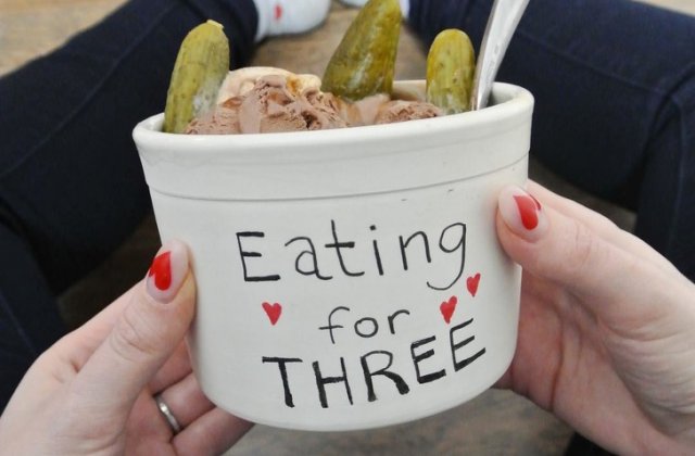 Imagini amuzante pe care doar femeile insarcinate le vor intelege