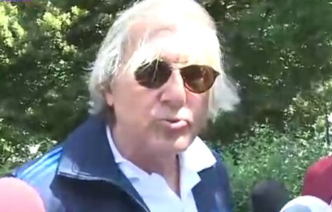Ilie Nastase, un nou dosar penal dupa ce a fost prins conducand un scuter, desi avea permisul suspendat / VIDEO