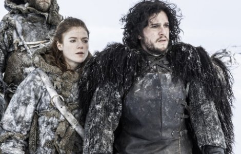Kit Harington si Rose Leslie, doi actori din serialul "Game of Thrones", se vor casatori pe 23 iunie