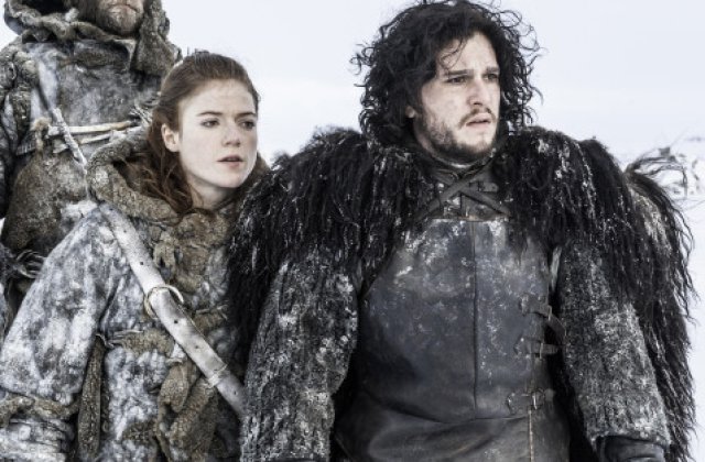 Kit Harington si Rose Leslie, doi actori din serialul "Game of Thrones", se vor casatori pe 23 iunie