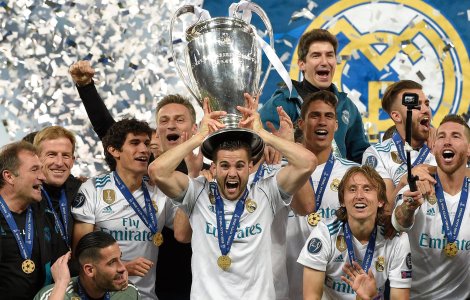 Real Madrid a castigat pentru a treia oara consecutiv Liga Campionilor