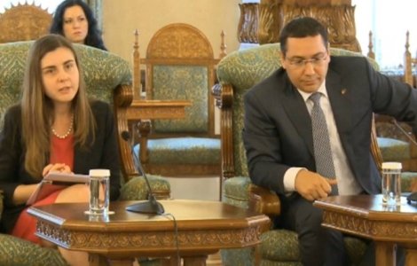 Ioana Petrescu, fost ministru al Finantelor din Guvernul Ponta, s-a alaturat partidului Pro Romania