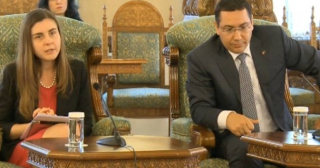 Ioana Petrescu, fost ministru al Finantelor din Guvernul Ponta, s-a alaturat partidului Pro Romania