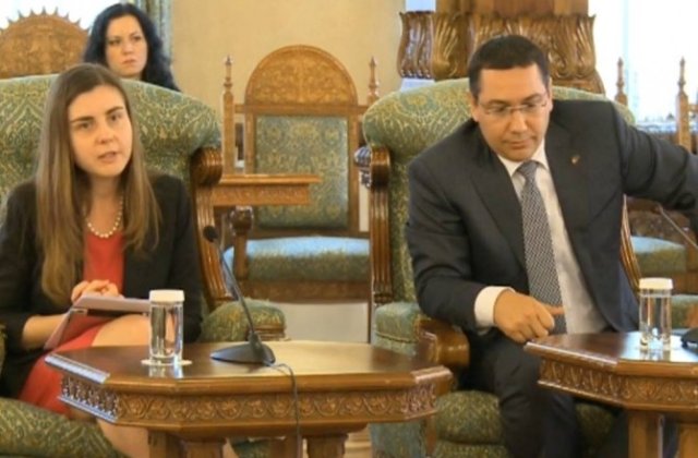 Ioana Petrescu, fost ministru al Finantelor din Guvernul Ponta, s-a alaturat partidului Pro Romania