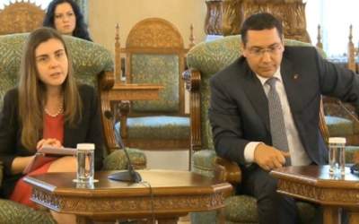 Ioana Petrescu, fost ministru...