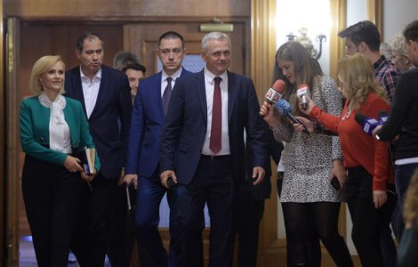 PSD Bucuresti: "Dezertarile catorva colegi rataciti si lipsiti de caracter fac toate parte din acelasi plan nereusit al Statului Paralel de a bloca reforma justitiei"