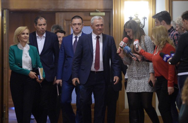 PSD Bucuresti: "Dezertarile catorva colegi rataciti si lipsiti de caracter fac toate parte din acelasi plan nereusit al Statului Paralel de a bloca reforma justitiei"