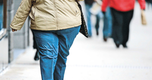 Cinci milioane de britanici vor suferi de obezitate morbida pana in 2035