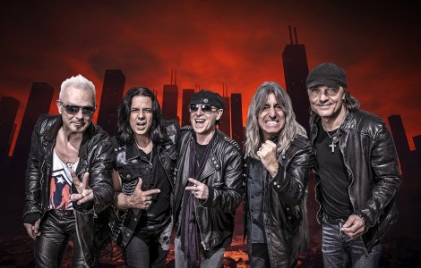 Un concert de colectie: Scorpions, pe 12 iunie, la Bucuresti, in cadrul Crazy World Tour