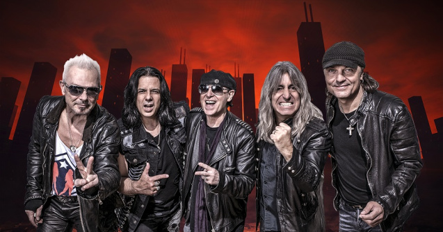 Un concert de colectie: Scorpions, pe 12 iunie, la Bucuresti, in cadrul Crazy World Tour