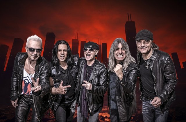 Un concert de colectie: Scorpions, pe 12 iunie, la Bucuresti, in cadrul Crazy World Tour