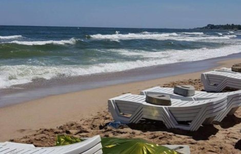 Un bucurestean a murit inecat in mare la Eforie Nord