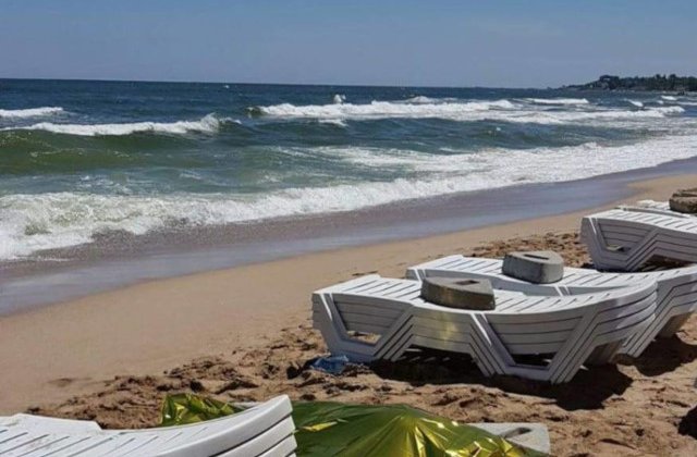 Un bucurestean a murit inecat in mare la Eforie Nord