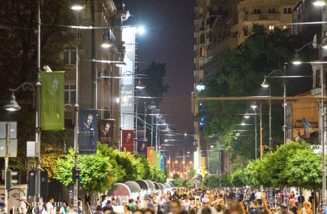 ''La pas pe Calea Victoriei'' - in week-end, in Capitala