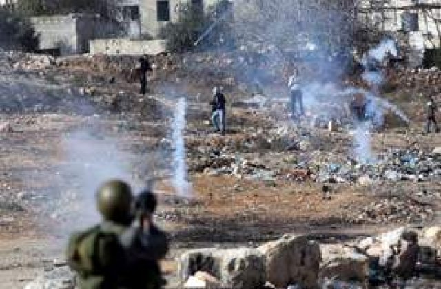 Palestinienii sunt omorati si cu arme romanesti