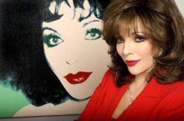 Joan Collins: Sexul este mai bun pe masura ce imbatranesti
