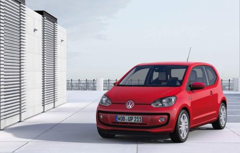 OFICIAL: Noul Volkswagen Up, cel mai mic si mai ieftin Volkswagen!