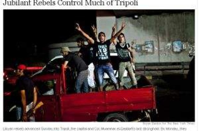 Cum s-au desfasurat evenimentele din Libia?