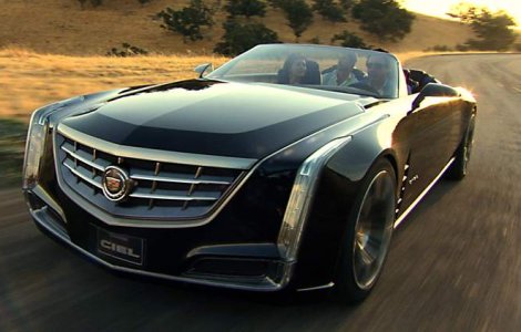 Cadillac Ciel - Poate cel mai frumos concept american din ultimul timp!