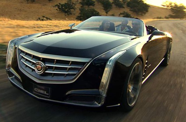 Cadillac Ciel - Poate cel mai frumos concept american din ultimul timp!