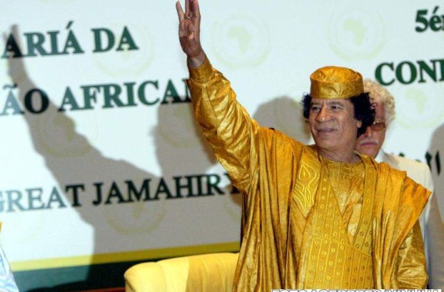 Epoca lui Gaddafi s-a terminat