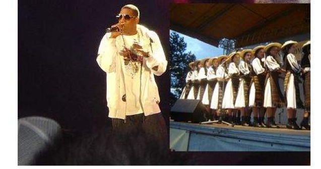  Video  Ce are in comun Jay-Z cu Fetele de la Capalna?