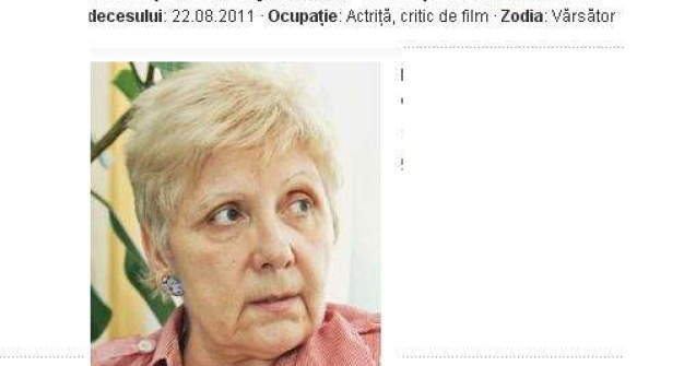  Video  A murit `Mama lui Donald`