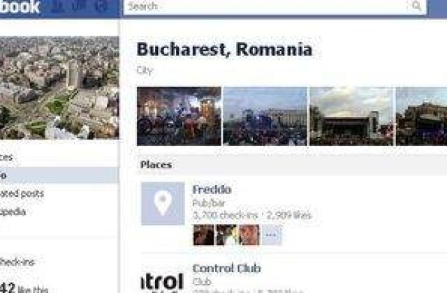 Mania Facebook: Care este cel mai "social" oras din lume?