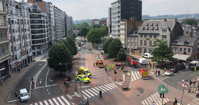 Belgia: Un barbat a impuscat mortal doi ofiteri de politie in centrul orasului Liege