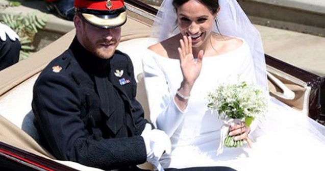 Telespectatorii britanici ai nuntii printului Harry, cu o treime mai putini decat cei de la nunta lui William