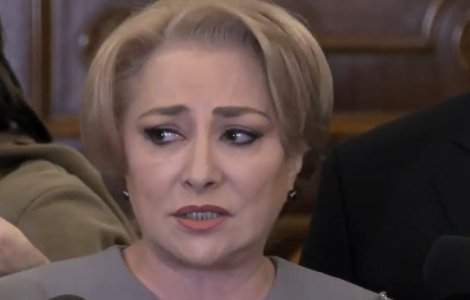 Viorica Dancila, despre motiunea de cenzura: Nu am nicio emotie; cred in votul romanilor